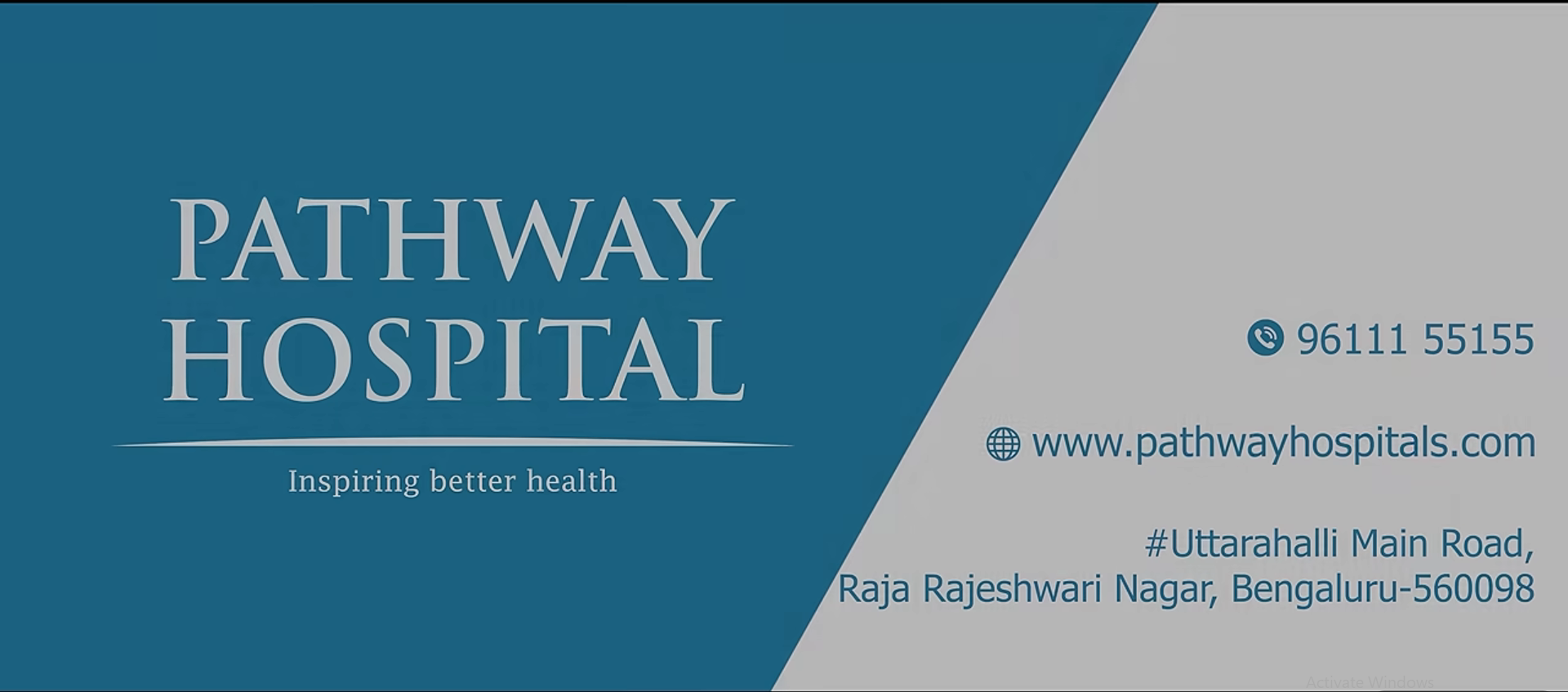 pathway multispeciality hospital